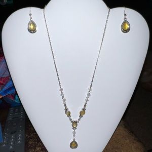 Necklace and Earring Set